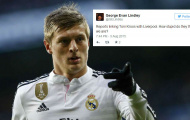 Đến cả Fan cũng chẳng tin Liverpool muốn mua Kroos