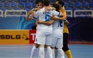 Gây địa chấn, Thái Sơn Nam vào bán kết giải futsal châu Á