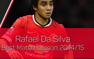 Video: Mùa bóng tuyệt vời nhất của Rafael da Silva cùng M.U
