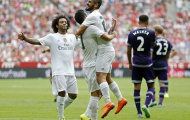 Bale và Rodriguez đưa Real vào chung kết Audi Cup gặp Bayern