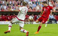 Video: Cú volley sấm sét của Lewandowski vào lưới AC Milan