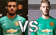 HLV Van Gaal “trảm” De Gea, trao cơ hội cho Romero