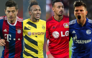 Những ứng viên nặng ký cho danh hiệu Vua phá lưới Bundesliga 2015-2016