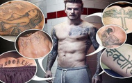 Chuyện Beckham xăm hình để nịnh vợ