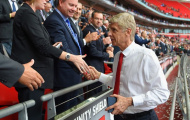 Tỷ lệ fan Arsenal ủng hộ Wenger đang cao kỷ lục