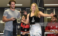 Chùm ảnh: Ronda Rousey 'từ bỏ' đai vô địch UFC tại Rio