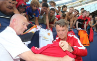 Van Gaal khát khao đưa Quỷ đỏ trở lại ngôi số 1