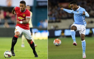 Thành Manchester trên đôi chân của Depay và Sterling