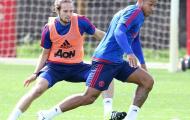 Dàn sao Manchester United tập luyện tích cực chờ chiến Tottenham