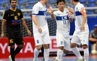 Thái Sơn Nam thất bại đáng tiếc ở bán kết giải futsal châu Á