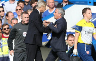 Mourinho xoa dịu bất đồng với Wenger