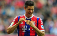 Video: Pha bỏ lỡ không thể tin nổi của Robert Lewandowski