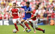 Ramsey muốn chơi ở vị trí trung tâm nhiều hơn