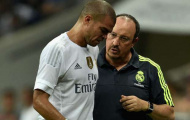 Real Madrid mất Pepe trong ngày thua Bayern Munich