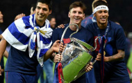 Không phải Ronaldo, Top 3 QBV là của Messi-Neymar-Suarez