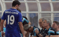 Mourinho đang đứng ngồi không yên vì Costa (trùng)