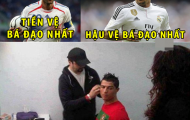 Ảnh chế: Ronaldo cạo đầu để có thêm QBV, xin hãy là 'Si của ngày hôm qua'