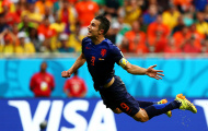 Video: Top 10 bàn thắng đẹp mắt của Robin van Persie