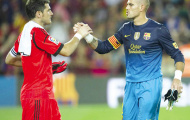 Tiếc cho Victor Valdes!