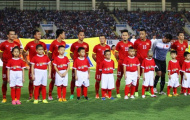 Bóng đá Việt Nam rơi 10 bậc trên bảng xếp hạng FIFA