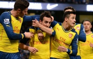 Arsenal: Vượt vũ môn, tiến đến ngai vàng
