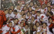 Chùm ảnh: River Plate đăng quang ngôi vô địch Copa Libertadores