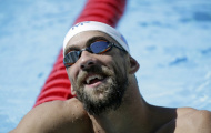 Phelps thề không uống rượu để giành vé dự Olympic