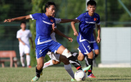 U19 Việt Nam chia điểm với Viettel trong trận đấu tập chuẩn bị cho giải Đông Nam Á