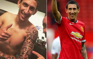 Di Maria khoác 'số áo lạ' tại PSG