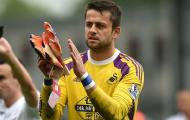 Fabianski ký hợp đồng mới với Swansea