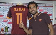 Salah muốn ở lại Roma lâu dài