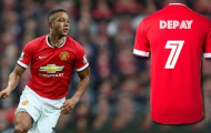 Memphis Depay sẽ mặc vừa chiếc áo số 7?