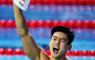 VĐV từng dính doping của Trung Quốc vô địch 100m tự do thế giới