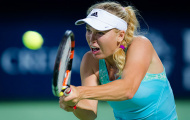 Wozniacki thua trắng đối thủ vô danh