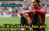 Ảnh chế: Siêu cò thế giới sang HAGL, CR7 sẽ không bao giờ trở lại Ngoại Hạng Anh