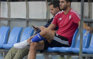 Chùm ảnh: Morata buồn rượi nhìn các đồng đội luyện tập