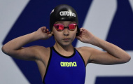 Cô bé 10 tuổi làm dậy sóng Giải vô địch bơi thế giới