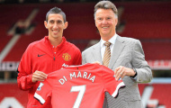 Van Gaal: Vì sao tôi bán Di Maria ư?