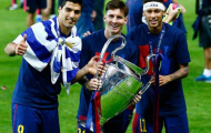 Barca: Hãy đưa Messi-Suarez-Neymar lên bục QBV