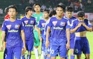 Hoàng Anh Gia Lai đã đến chân tường