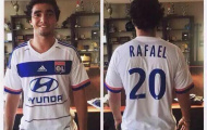 Hài hước lý do chọn số áo của Rafael Da Silva