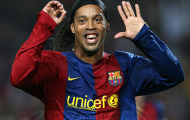 Video: Khi Ronaldinho vượt mặt các ngôi sao nổi tiếng