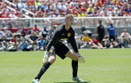 Không De Gea, ai bắt chính khung gỗ M.U trận khai màn?