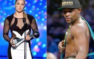 Mayweather 'hết đấm, lại xoa' Ronda Rousey