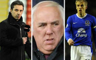 Bố Gary và Phil Neville đột ngột qua đời ở Australia
