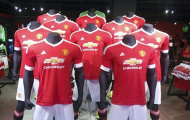 Áo đấu Man Utd - adidas bán chạy kỷ lục
