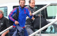CHÙM ẢNH: M.U vắng bóng De Gea