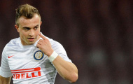 Càng nhiều đội bóng hỏi mua, Inter càng điên đầu với Shaqiri