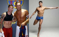 Messi khoe body ‘chuẩn men’ chẳng kém Ronaldo