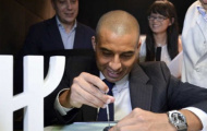 Chùm ảnh: Trezeguet chuyển nghề làm thợ lắp đồng hồ?